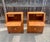 D-Scan Vintage Danish Modern Style Teak Nightstands, a Pair For Sale - Image 4 of 6