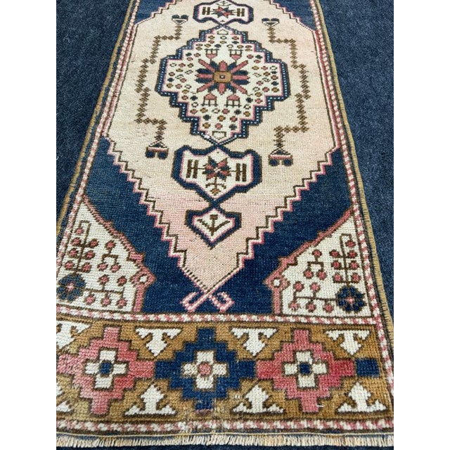 Contemporary Turkish Yastik Rug 1'5" x 3'6" For Sale - Image 3 of 5