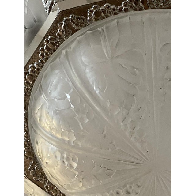 Art Deco Noverdy Ceiling Lamp, 1930 For Sale - Image 15 of 16