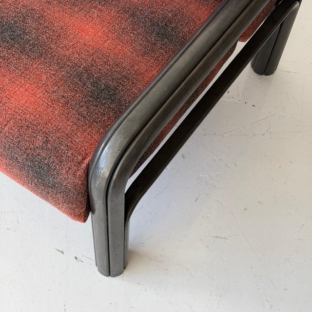 Knoll 1970s Orsay Lounge Chair Attributed to Gae Aulenti for Knoll For Sale - Image 4 of 8