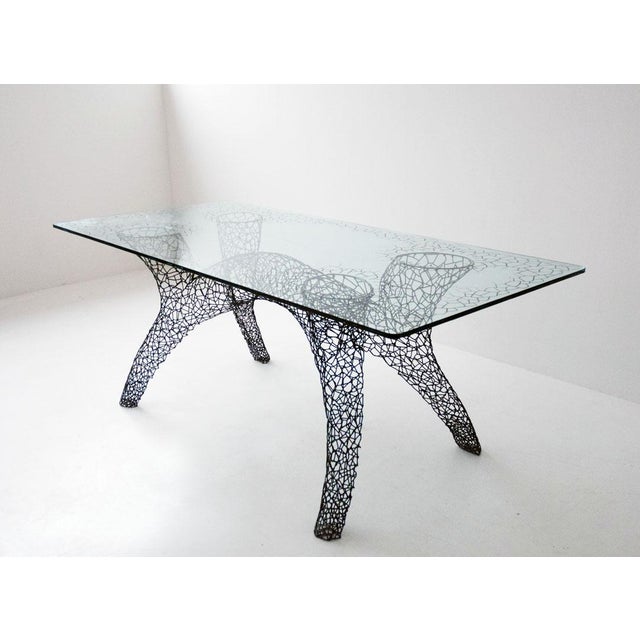 Industrial Vintage Miura Table by Anacleto Spazzapan, 2000s For Sale - Image 3 of 11