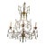 1990s Tuscan Style Chandelier For Sale