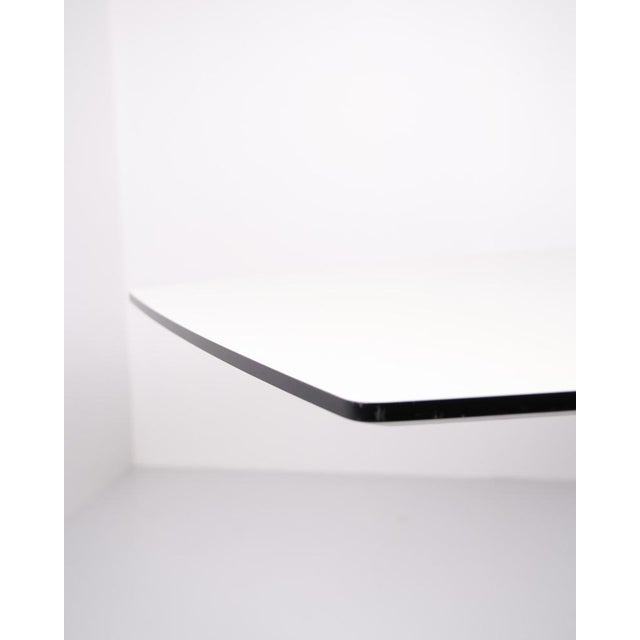 Model SP64 Conference Table in White Laminate from Paustian, 2009 For Sale - Image 6 of 12