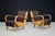 Art Deco Bentwood Lounge Chairs by Jindřich Halabala, 1940s, Set of 2 For Sale - Image 16 of 17
