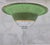 Art Deco 1930s Bohemian Green & Gold Compote, Moser Style For Sale - Image 10 of 11