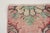 1970s Vintage Turkish Handmade Wool Cotton Pink Area Rug For Sale In San Francisco - Image 6 of 12