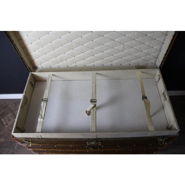 Monogrammed Trunk from Louis Vuitton, 1920s For Sale - Image 6 of 18