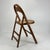 Tric Folding Chair by Achille & Pier Giacomo Castiglioni for Bernini, Italy, 1980s, in Good conditions. Designed 1960 to...