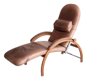 Leather Optima Lounge Chair