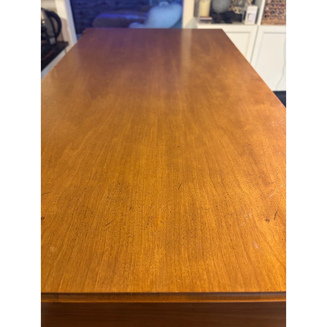 This piece is part of Drexel's Palazzo collection, known for its elegant, architectural lines inspired by classic European...