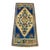 Turkish Yastik Rug 1'9" x 3'8" For Sale