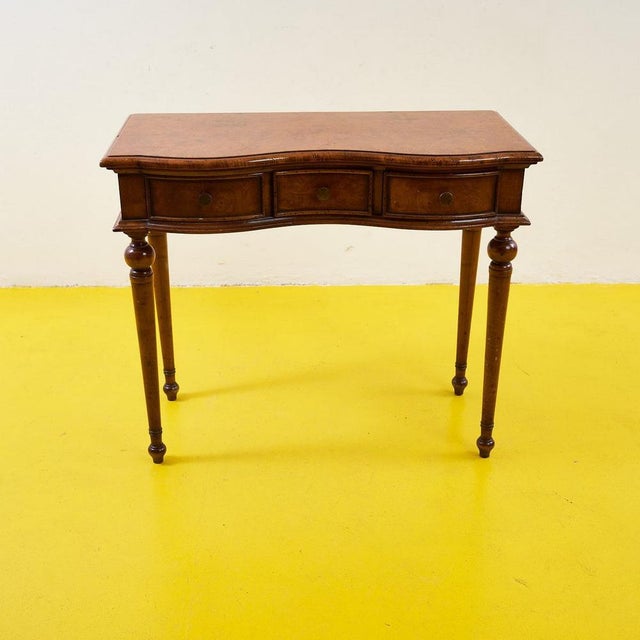 Wood Writing Desk in Bentwood For Sale - Image 7 of 7