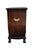 From the Drexel Heritage Heirloom Collection comes this exquisite serpentine four drawer mahogany bombe chest with its...