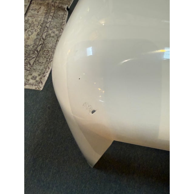 White Piero Lissoni for Porro Ferro Outdoor Dining Table For Sale - Image 8 of 12