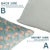 Fabdivine Handcrafted Block Print Cushion Cover 22x22 Inch Pure Linen- Titli For Sale - Image 4 of 4