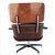 1970s Mid Century Eames Style Lounge Chair and Ottoman by Plycraft For Sale In Los Angeles - Image 6 of 18