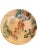 Wood Vintage Asian Chinoiserie Japanese Bamboo Geisha Plates - A Set of Nine For Sale - Image 7 of 13