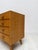 Mid-Century Modern Oak Chest of Drawers, 1960s For Sale - Image 4 of 8