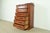 Herter Brothers Style Antique Eastlake Victorian Carved Walnut and Burl Wood Highboy Dresser, Circa 1880s For Sale In South Bend - Image 6 of 17