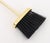 Brass Modern Brass and Black Marble Fireplace Tool Set For Sale - Image 8 of 14