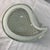 Alfredo Barbini Heavy Vintage C. 1950s Alfredo Barbini Bullicante Sommerso Cased White Glass With Gold Flecks Vide-Poche For Sale - Image 4 of 11