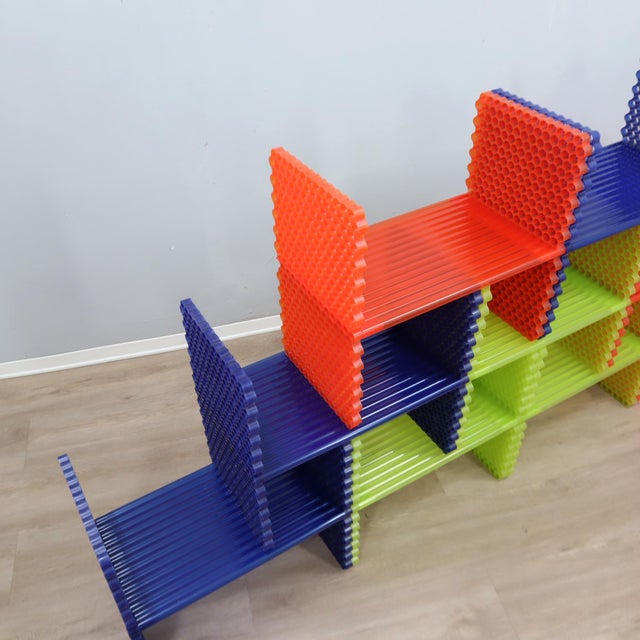 H&H Modular Shelving System by Ron Arad for Kartell, 1999 For Sale - Image 9 of 14