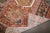 Textile Colorful Persian Heriz Small Rug rug no.j5084 For Sale - Image 7 of 7