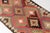 Vintage Triple Medallion Kilim Rug For Sale - Image 6 of 10