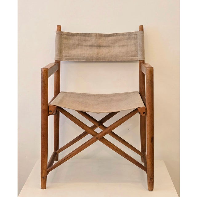 1960s Safari Chair by Kurt Culetto for Horgen Glarus, 1960s For Sale - Image 5 of 13