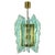 Cut-Glass Chandelier from Fontana Arte, 1960s For Sale