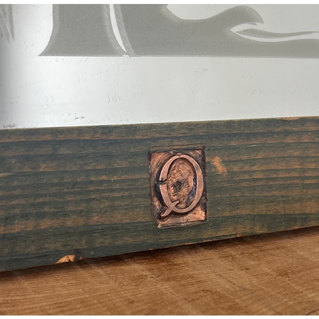 Vintage Mirror, 1960s For Sale - Image 3 of 10