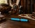 A striking ballpoint pen distinguished by its vivid turquoise marble (85% crushed genuine turquoise with 15% composite)...