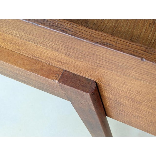 Mid-Century Modern Teakwood & Plastic Laminate Coffee Table, 1950s For Sale - Image 14 of 18