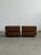 W27.25 D19 H20 Vintage post modern nightstands in fully restored condition. Units are structurally sound and fully...