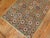 Soft red Turkish deco wide runner from the mid-20th century with an all-over repetitive design. A chic piece, circa...