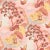 Old Peking Bahama Pink Wallpaper For Sale