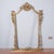 20th Century Baroque Style Golden Carved Frame For Sale - Image 9 of 9