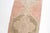 Vintage Pale Orange and Beige Runner Rug For Sale - Image 5 of 11