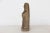 Beige Late 19th Century Carved Granite Holy Mary With Baby Jesus Figurine For Sale - Image 8 of 13