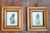 We are selling this pair of lithograph silhouette portraits. These portraits appear to be after important originals, they...
