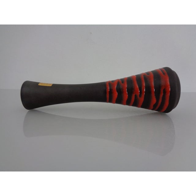 4125/4 Ceramic Vase from Steuler Keramik, Germany, 1950s For Sale - Image 6 of 13
