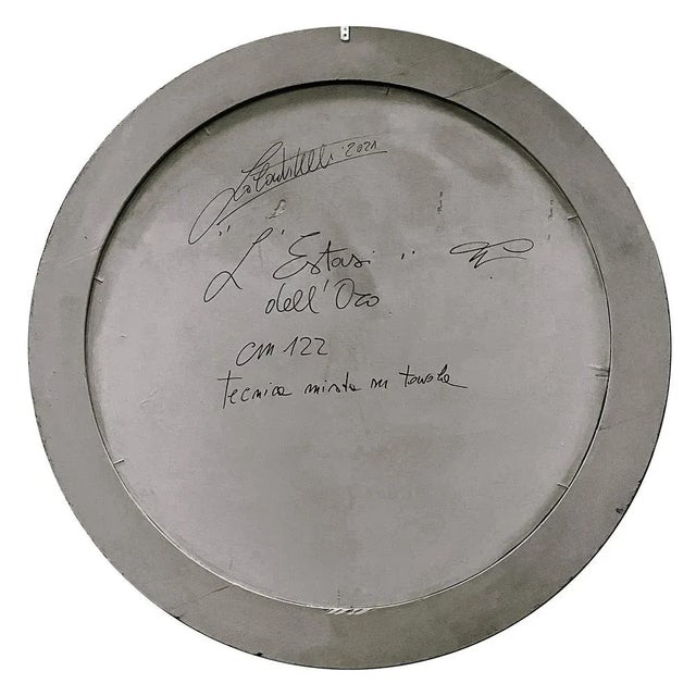 Lola Vitelli, The Ecstasy of Gold, 2021, Mixed Media For Sale - Image 12 of 13