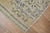 1970s Vintage Handmade Wool Cotton Beige Runner Rug For Sale - Image 4 of 6