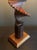 American Tramp Art Helix Lamp, Brutalist Folk Sculpture For Sale - Image 10 of 11