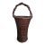 1900s Meiji Japanese Bamboo Basket Ikebana Tea Ceremony Flower Basket For Sale