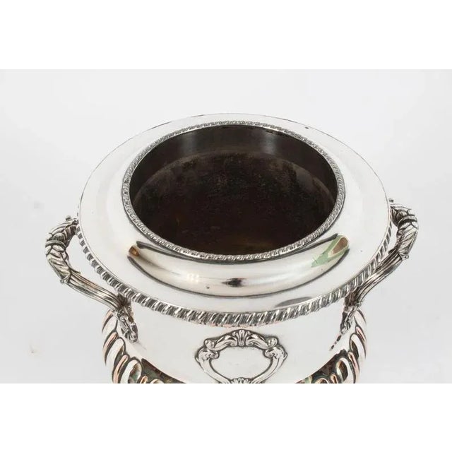 Antique English Wine Coolers, Set of 2 For Sale - Image 10 of 14