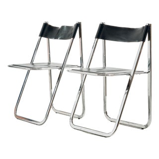 Tamara Folding Chair from Arrben, Italy, 1970s For Sale