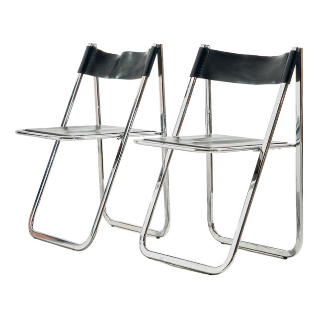 Tamara Folding Chair from Arrben, Italy, 1970s For Sale