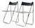 Tamara Folding Chair from Arrben, Italy, 1970s For Sale