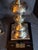 Antique Polish Judaica Silver Plated Shabbat Candlesticks Chaim Grun Warsaw 12" For Sale - Image 9 of 18